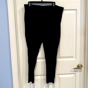 # Black 1XP full length leggings
